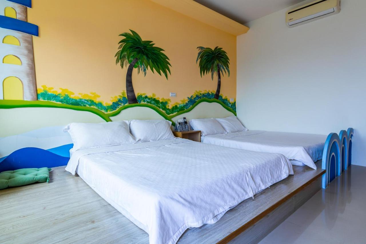 Tropical Island B&B Xiaoliuqiu Dış mekan fotoğraf